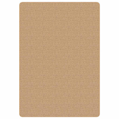 Vidaxl Teppich mit Latex unten 140x200 cm Jute Natürlich