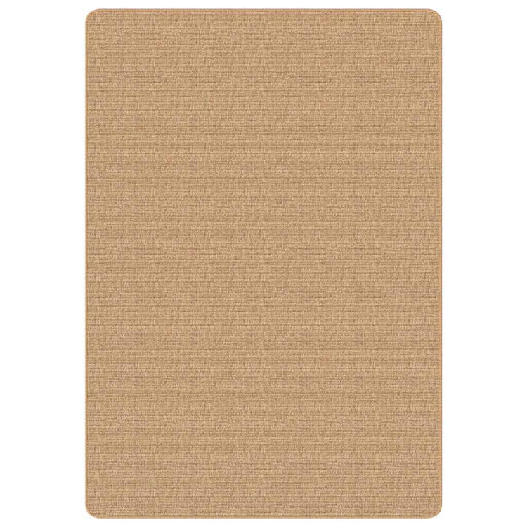 Vidaxl Teppich mit Latex unten 160x230 cm Jute natürlich