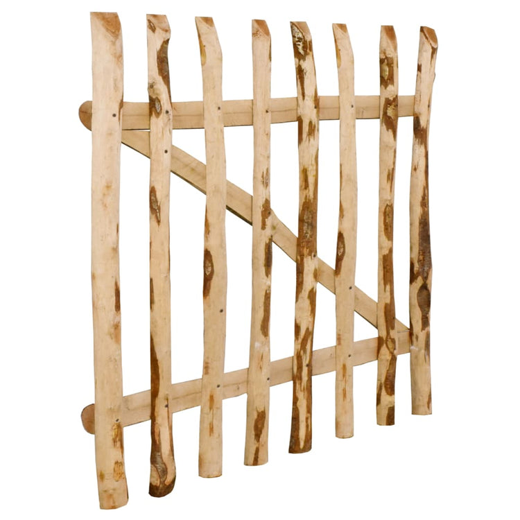 Vidaxl -Port nur 100x90 cm Haselholz Holz
