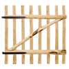 Vidaxl -Port nur 100x100 cm Haselholz Holz