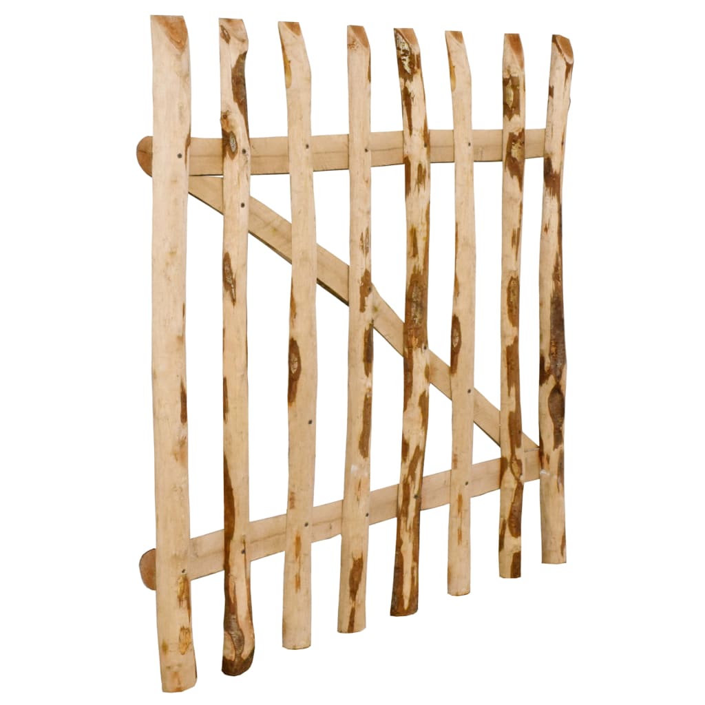 Vidaxl -Port nur 100x100 cm Haselholz Holz