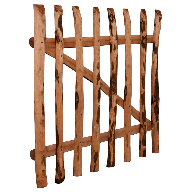 VIDAXL -Port nur 100x90 cm imprägniertes Haselhout