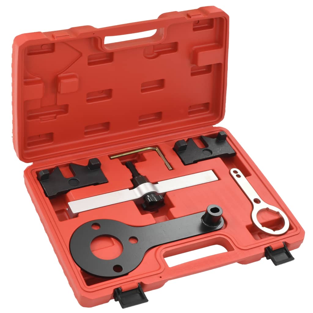 VIDAXL 6-teiliger Motortiming-Werkzeugsatz BMW N63B44 V8 X5 X6