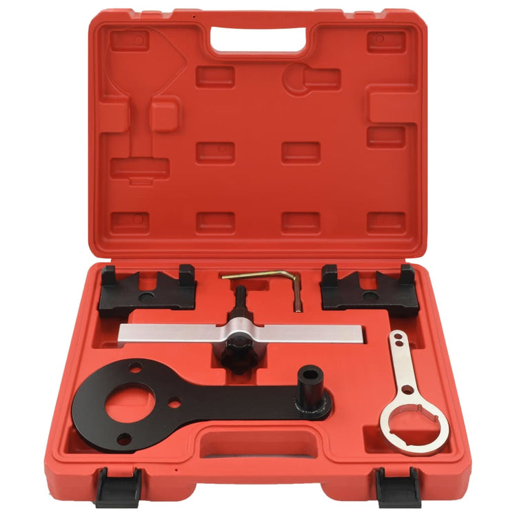 VIDAXL 6-teiliger Motortiming-Werkzeugsatz BMW N63B44 V8 X5 X6