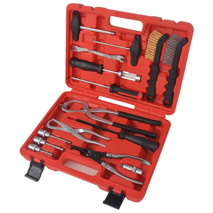 VIDAXL REM Wartung Erwähnung SET SET 15-PIEFE