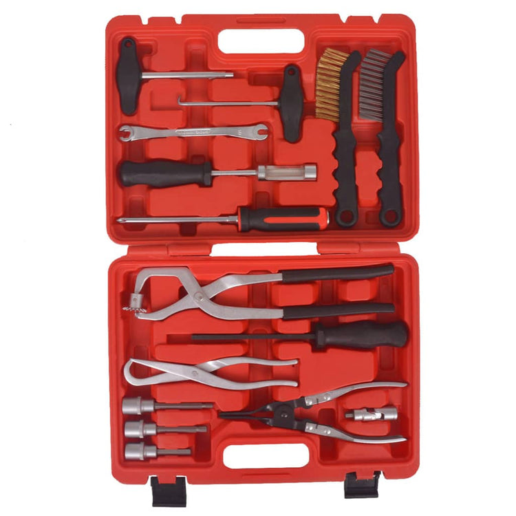 VIDAXL REM Wartung Erwähnung SET SET 15-PIEFE