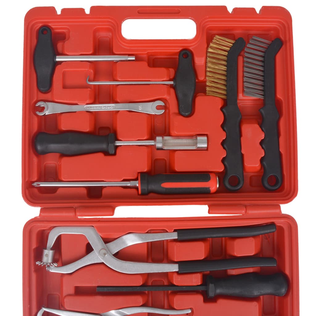 VIDAXL REM Wartung Erwähnung SET SET 15-PIEFE