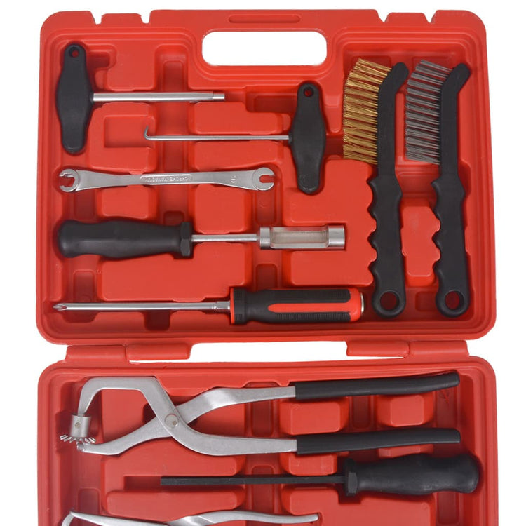 VIDAXL REM Wartung Erwähnung SET SET 15-PIEFE
