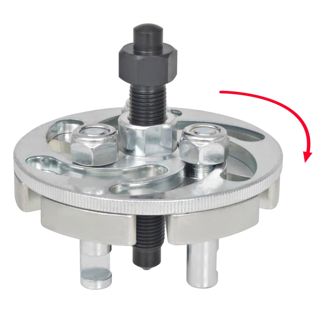 Vidaxl Universal Timing Poeliekrkker einstellbar 42-82 mm