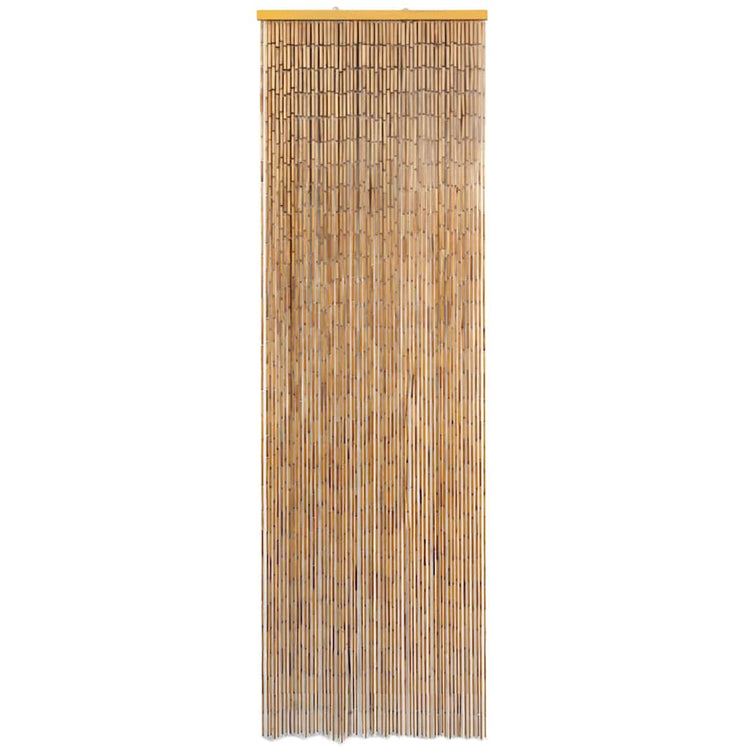 Vidaxl Fly Vorhang 56x185 cm Bambus