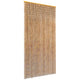 Vidaxl Fly Vorhang 90x220 cm Bambus