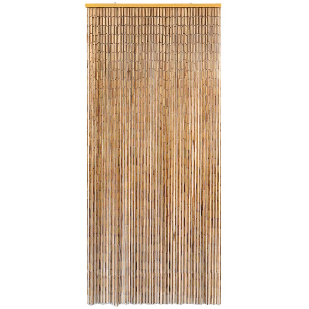 Vidaxl Fly Vorhang 90x220 cm Bambus