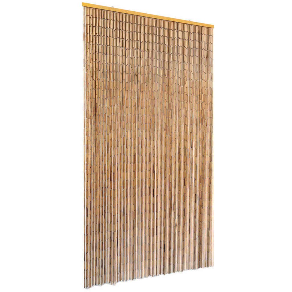 Vidaxl Fly Vorhang 100x200 cm Bambus