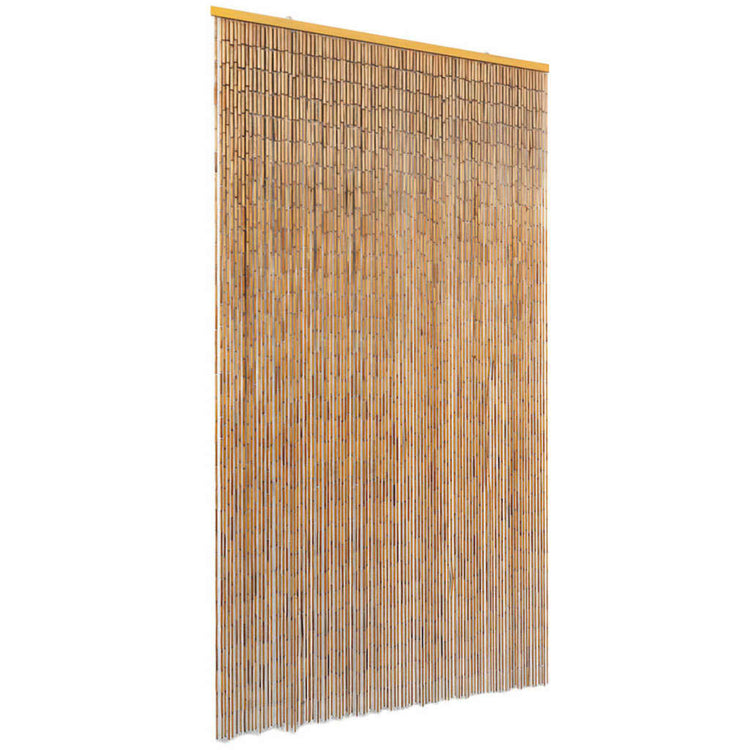 Vidaxl Fly Vorhang 100x200 cm Bambus