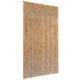 Vidaxl Fly Vorhang 100x200 cm Bambus
