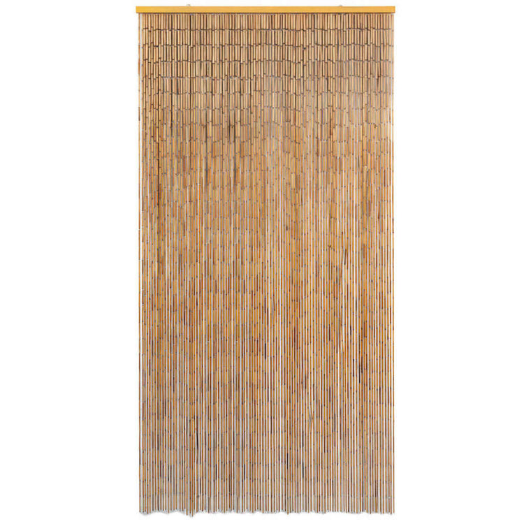 Vidaxl Fly Vorhang 100x200 cm Bambus
