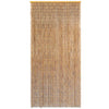 Vidaxl Fly Vorhang 100x220 cm Bambus