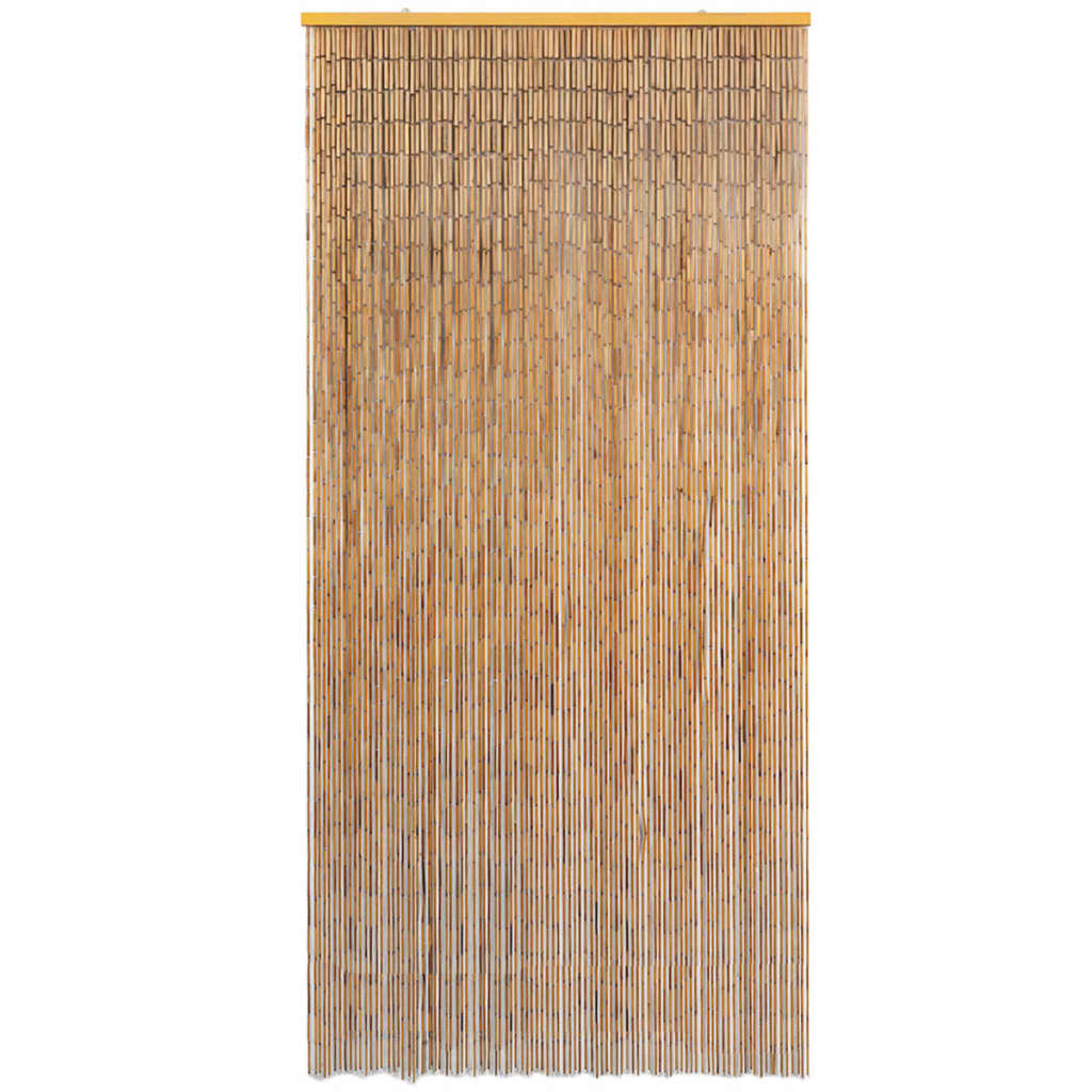 Vidaxl Fly Vorhang 100x220 cm Bambus