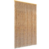 Vidaxl Fly Vorhang 120x220 cm Bambus