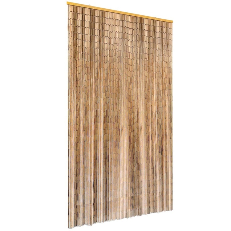 Vidaxl Fly Vorhang 120x220 cm Bambus