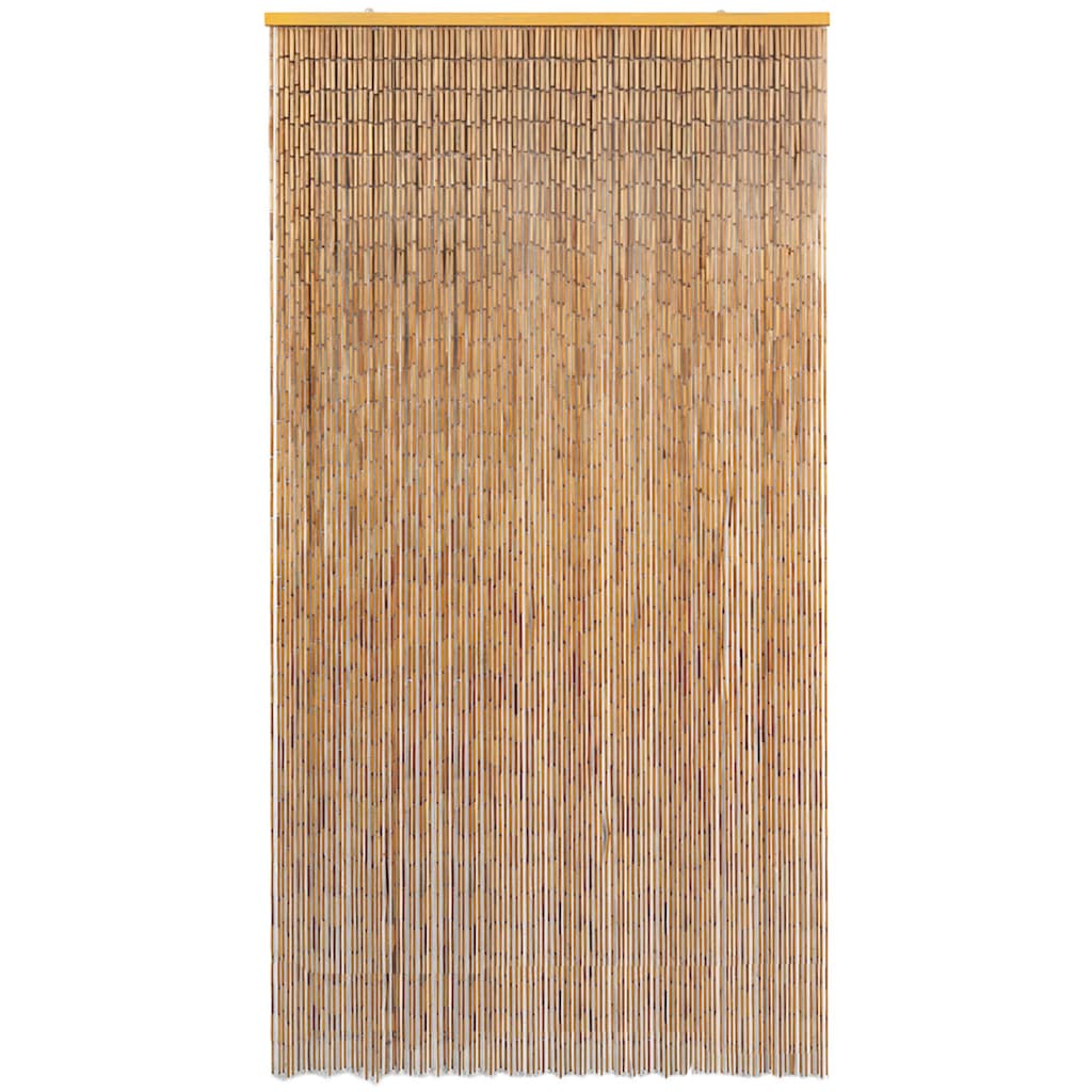 Vidaxl Fly Vorhang 120x220 cm Bambus