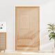 Vidaxl Fly Vorhang 120x220 cm Bambus