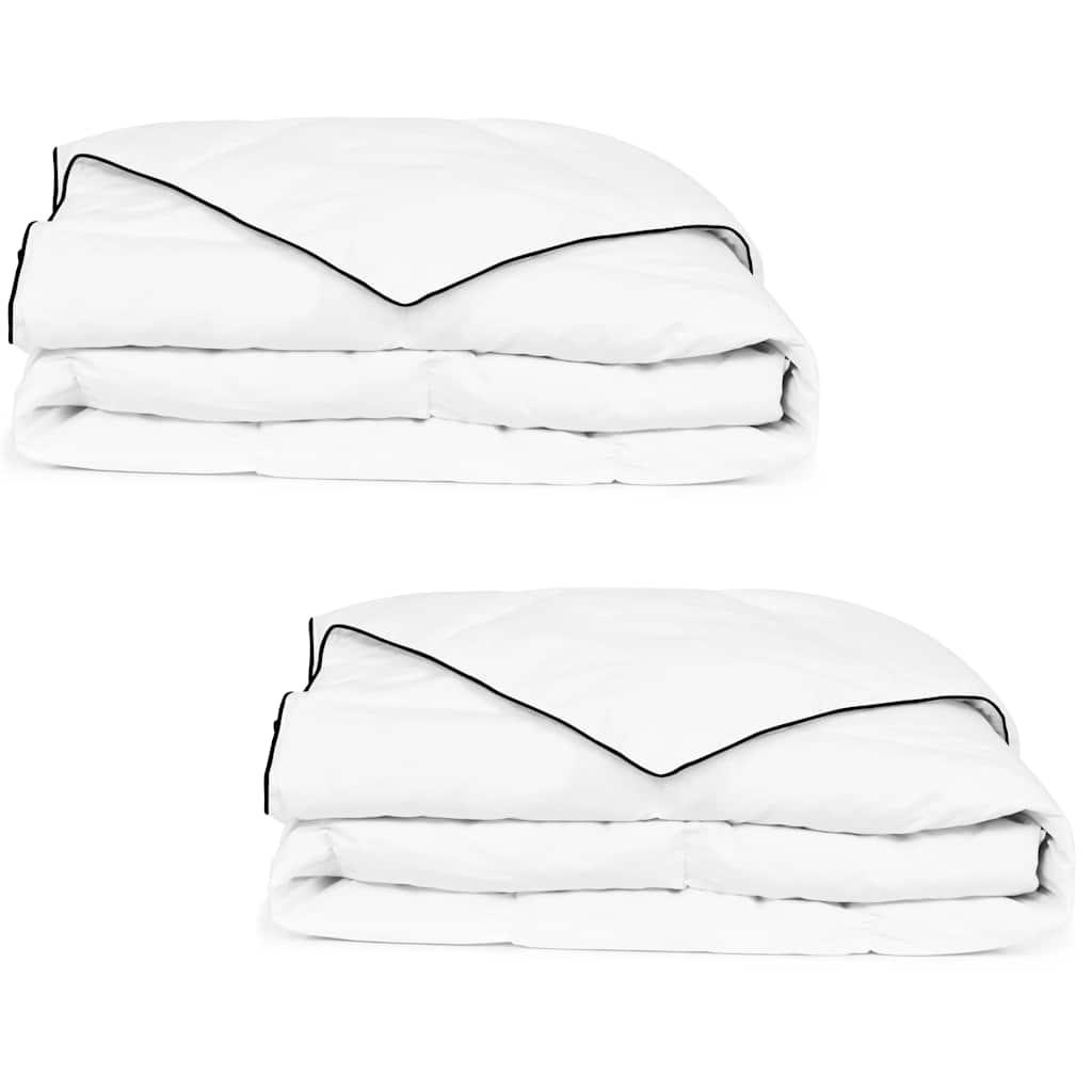 Vidaxl Winterkarten 2 ST 135x200 cm unten