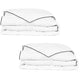 Vidaxl Winterkarten 2 ST 135x200 cm unten