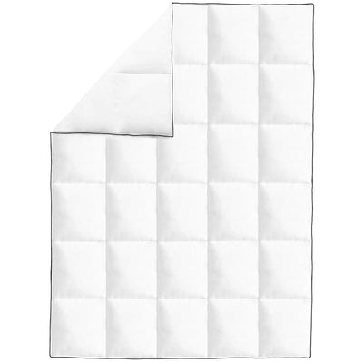 Vidaxl Winterkarten 2 ST 135x200 cm unten