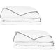 Vidaxl Winterkarten 2 ST 155x220 cm unten