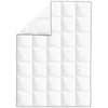 Vidaxl Winterkarten 2 ST 155x220 cm unten