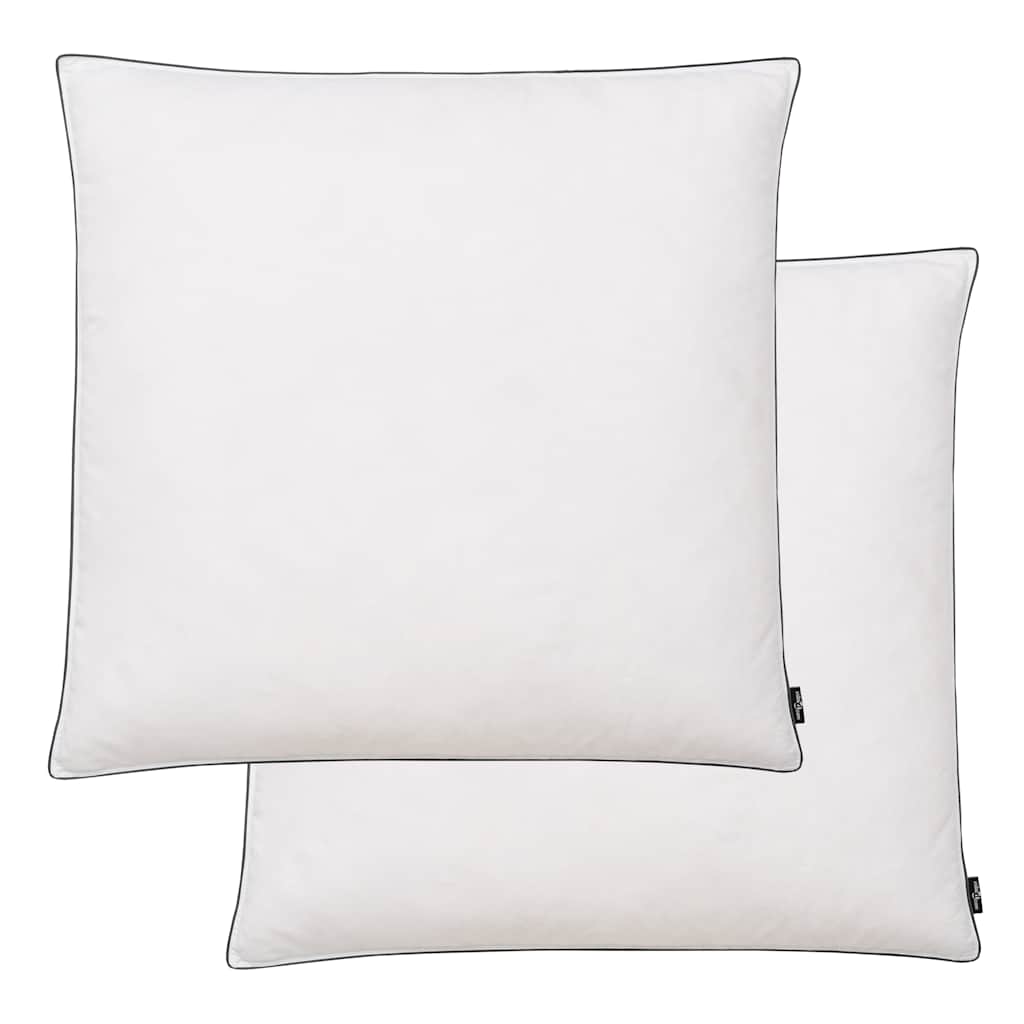 Vidaxl -Kissen 2 ST FILLING 80x80 cm Weiß