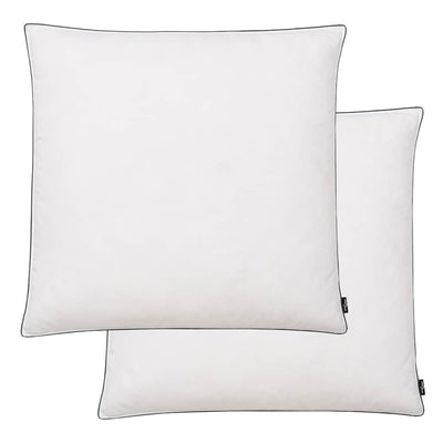 Vidaxl -Kissen 2 ST FILLING 80x80 cm Weiß