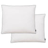 Vidaxl -Kissen 2 St schwer 70 x 60 cm Down Filling White