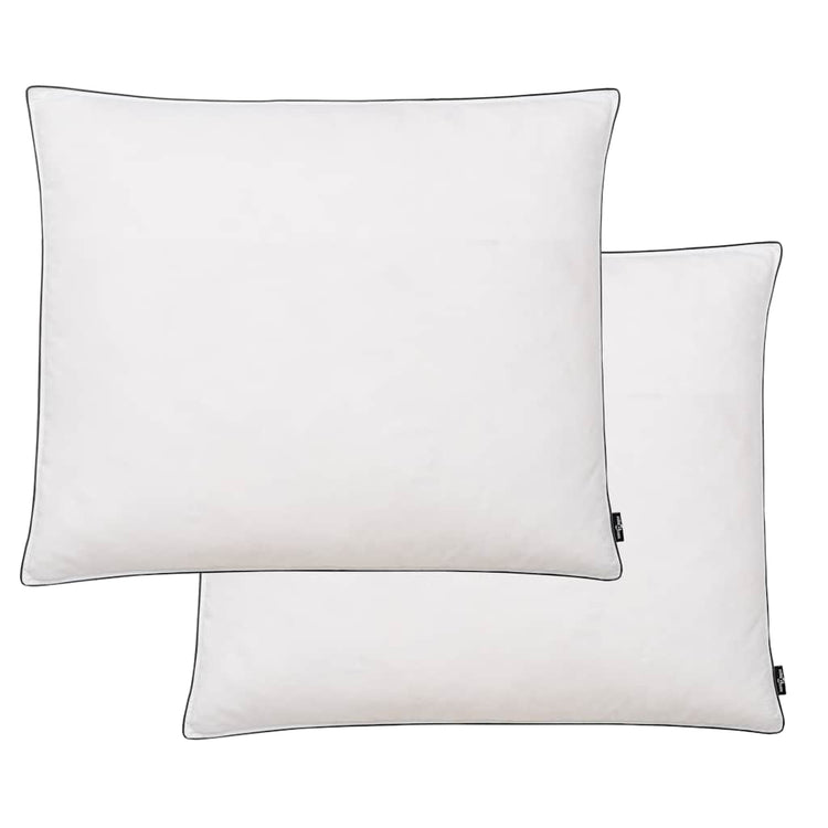 Vidaxl -Kissen 2 St schwer 70 x 60 cm Down Filling White