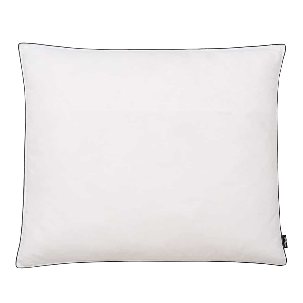 Vidaxl -Kissen 2 St schwer 70 x 60 cm Down Filling White