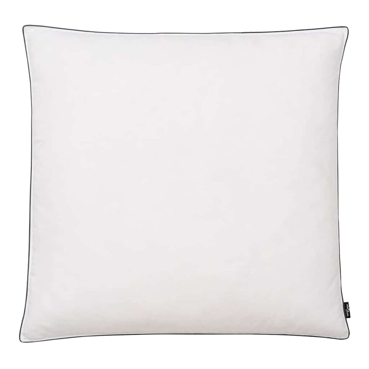 Vidaxl -Kissen 2 ST Light 80x80 cm Down Fieber Weiß