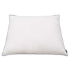 Vidaxl -Kissen 2 ST Light 80x80 cm Down Fieber Weiß