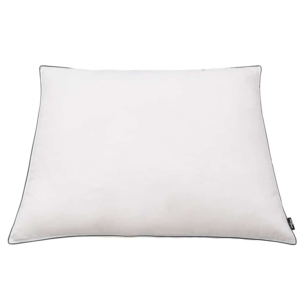 Vidaxl -Kissen 2 ST Light 80x80 cm Down Fieber Weiß