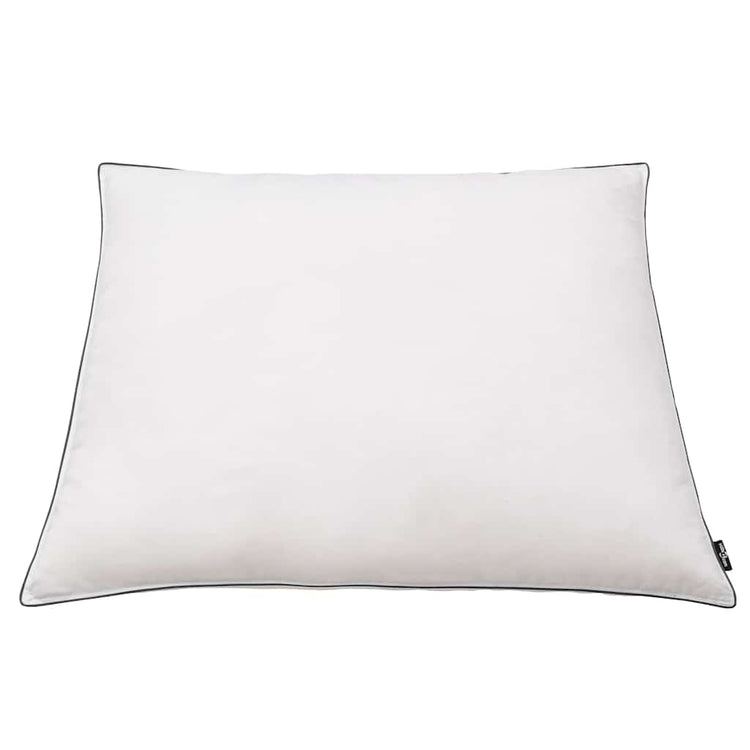 Vidaxl -Kissen 2 ST Light 80x80 cm Down Fieber Weiß