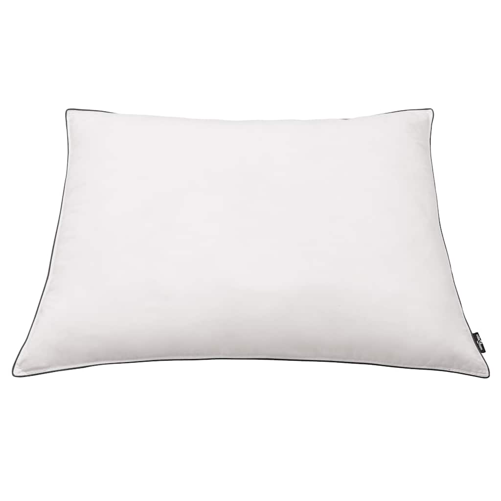 Vidaxl -Kissen 2 ST Light 70x60 cm Down Filling White