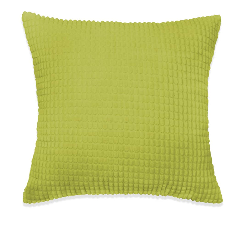 VIDAXL Dekorative Kissenset 60x60 cm Velours Grün 2-Stück