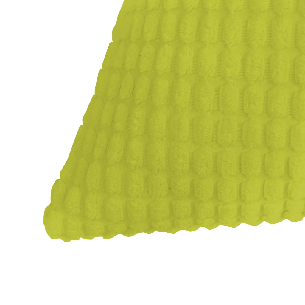 VIDAXL Dekorative Kissenset 60x60 cm Velours Grün 2-Stück