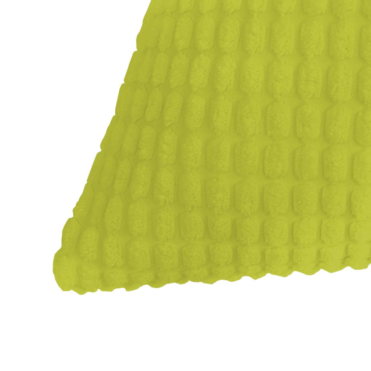 VIDAXL Dekorative Kissenset 60x60 cm Velours Grün 2-Stück
