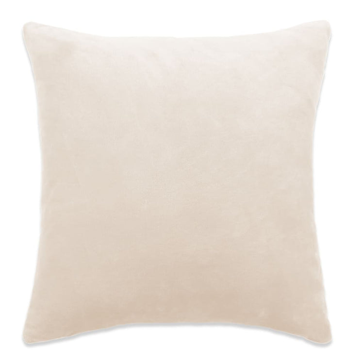 Vidaxl -Kissenbezüge 4 ST 40x40 cm Stoff gebrochen weiß