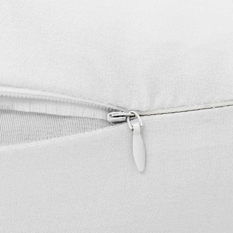 Vidaxl Schwangerschaftskissen J-förmig 54x (36-43) cm weiß