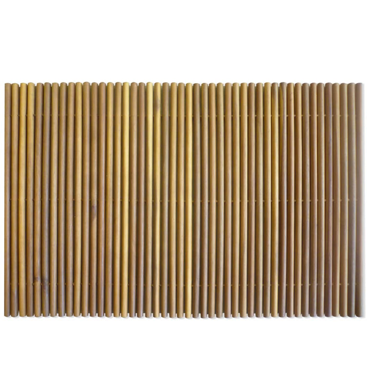 Vidaxl Bademat 80x50 cm Akazieholz