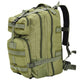 Vidaxl 91382 Rucksack Armee Stil 50 l Olive Green