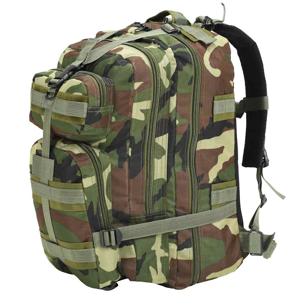 Vidaxl Rucksack Armee Style 50 l Tarnung