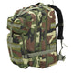 Vidaxl Rucksack Armee Style 50 l Tarnung
